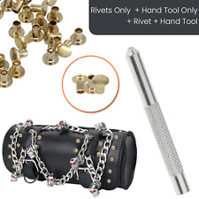 Single Cap Rivets With or