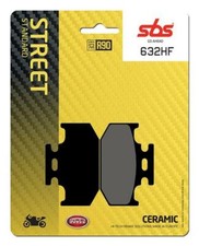 SBS 632HF Ceramic Rear Brake