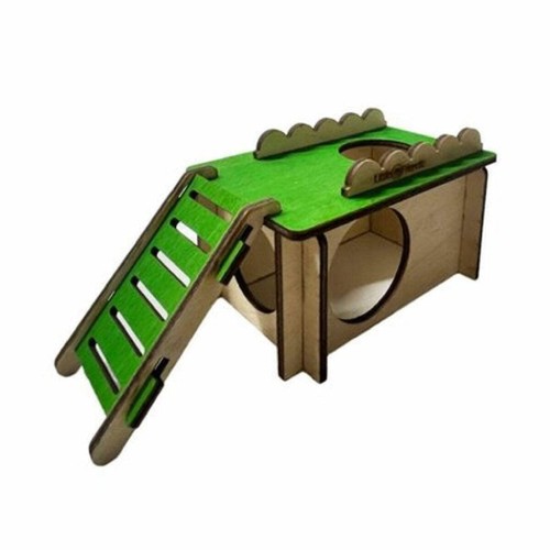 Small animal castle 20cm x - -,