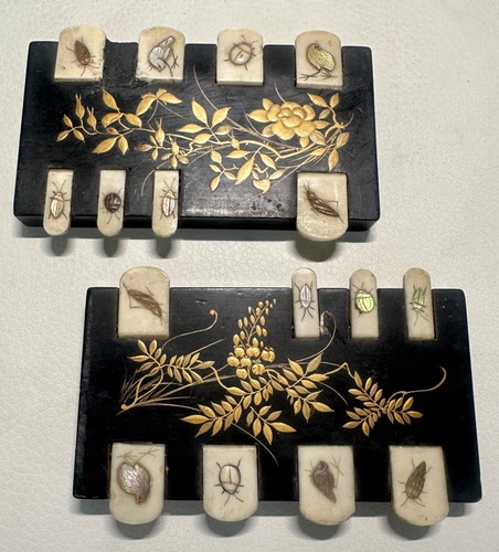Pair antique japanese - antique,