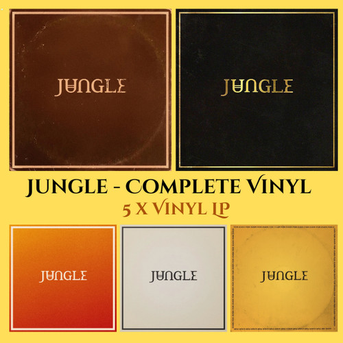 Jungle complete vinyl - jungle,