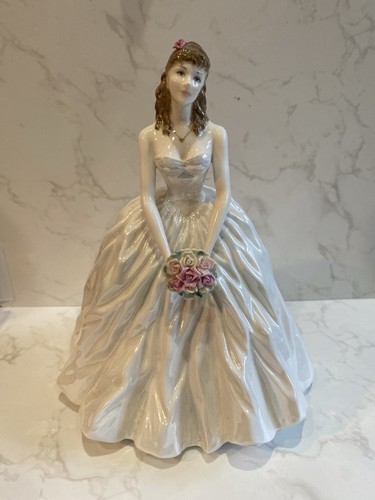 Royal worcester figure - -, a