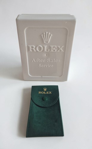 Rolex travel felt pouch with