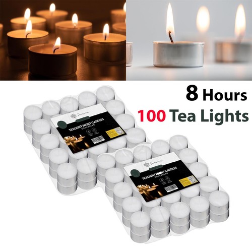 Tea lights hour long - hour, burn