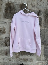Zara rose pink hoodie jumper s