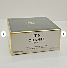 CHANEL No.5 After Bath Pressed
