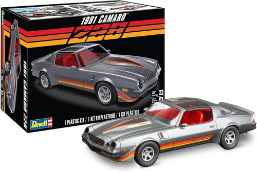 Revell monogram 1981 chevy - revell,