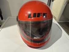 Vintage Rickman Life Full Face Motorcycle Helmet