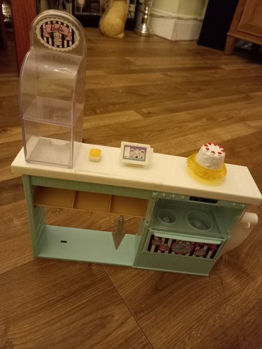 Barbie patisserie cake shop - barbie,