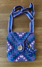Crochet Crossbody Bag
