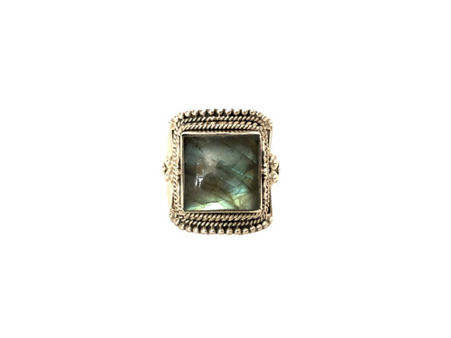 Labradorite hand crafted - labradorite,