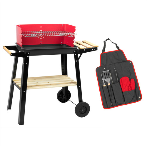 Kct open top trolley - open, with