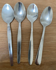 4 x Mixture of Teaspoons Tea Spoons Stainless Steel Cutlery, inc from Oneida