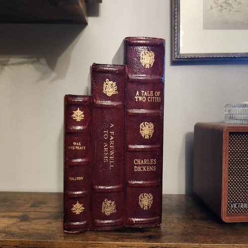 Vintage hidden book - book, storage