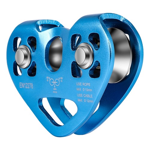 Heart shape climbing pulley - heart-shape,