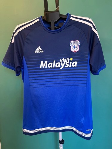 Cardiff city football shirt - cardiff,