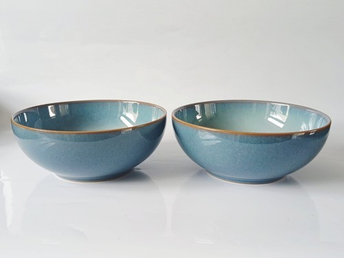 Denby azure haze coupe cereal - azure,