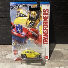 Hot Wheels Transformers Custom Volkswagen Beetle New Old Stock
