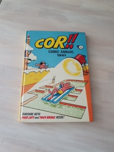 Vintage cor comic annual - vintage,