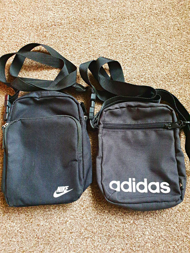 Nike adidas small black - small, zip