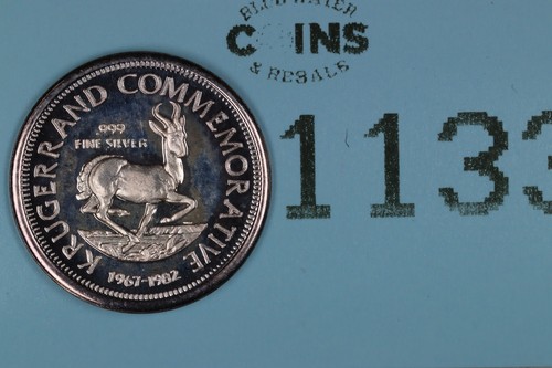 1967 1982 krugerrand - 1967-1982,