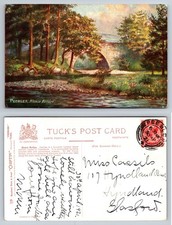 Peebles, Manor Bridge - Tuck's