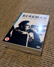 Classic Bergman DVD Collection 5 Films By the Master Of Cinema - New Sealed