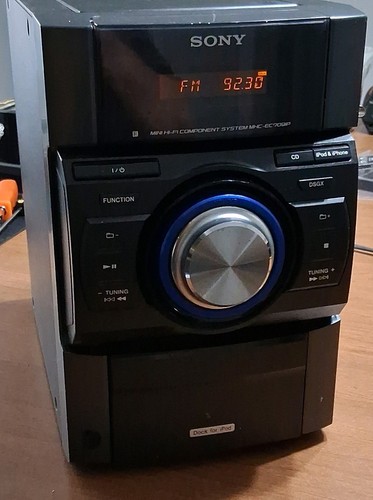 Sony mhc ec709ip mini - sony, mhc-ec709ip