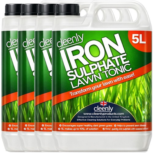 Cleenly iron sulphate lawn - cleenly,