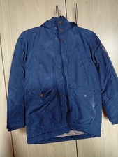 Boys Navy Winter Coat Age 7 To