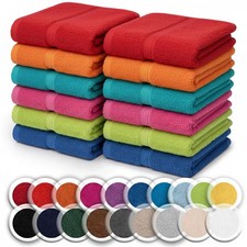 10x Face Cloth 100% Egyptian