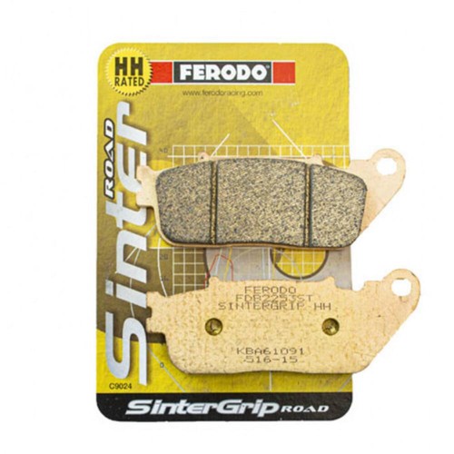 Ferodo sintered rear brake pad - sintered,