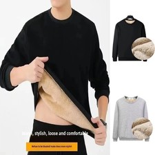 Men Long Sleeve Thermal Warm