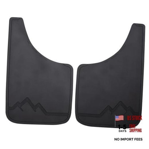 Set mud guards 9 - 2, 9"