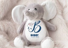 Personalised New Baby Teddy