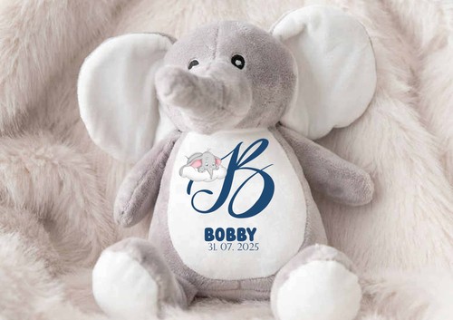 Personalised new baby - new, teddy