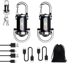 2pc Rechargeable Keychain