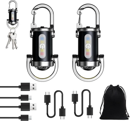 2pc rechargeable keychain - 2pc,