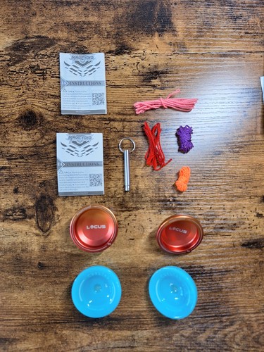 Magicyoyo locus metal k2 - v6,