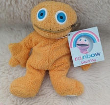 Rainbow Zippy Beanie Soft Toy