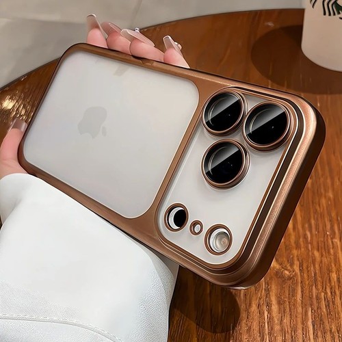 Clear plating shockproof - plating, case