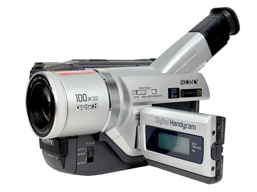 Sony handycam dcr - sony,