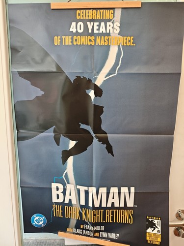 Dark knight returns promo - dark,
