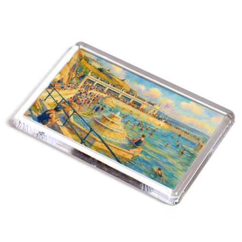 Fridge magnet the - -, lido