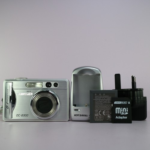 Traveler digital camera - digital,