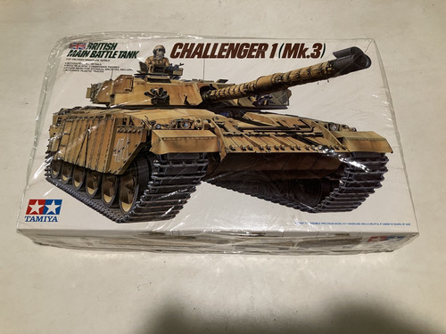 Tamiya british challenger - 1/35,