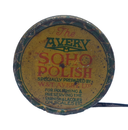 Vtg avery weighing scales - w&t,