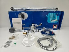 B&Q Minima Chrome Mixer Shower- Thermostatic New Free Postage