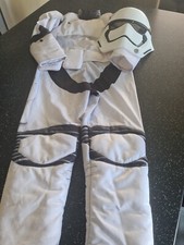 DISNEY STORE DELUXE STAR WARS STORMTROOPER COSTUME AGE 7-8