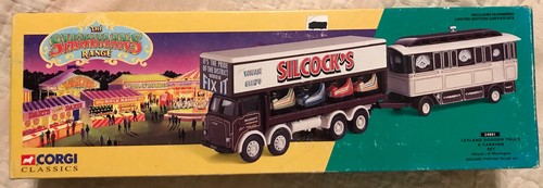 Corgi classics the showman - the, showman's